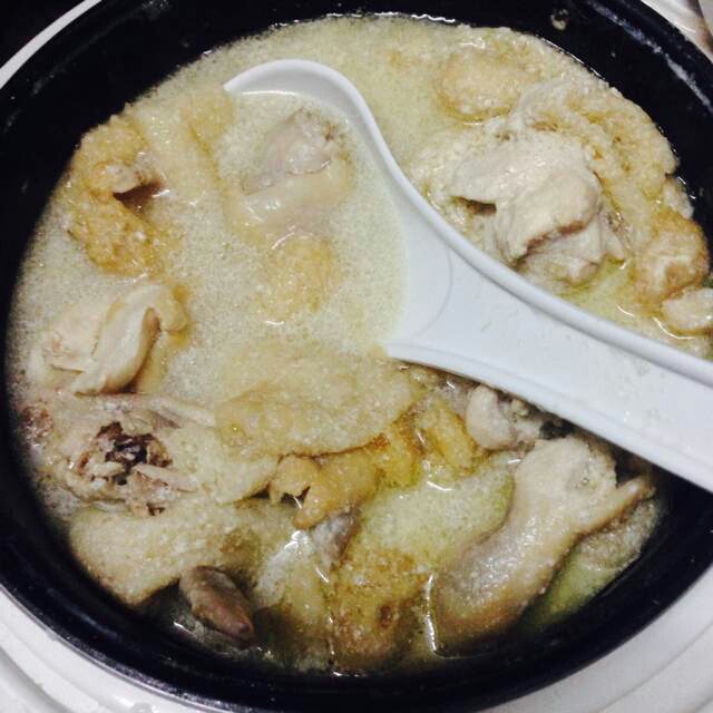 椰子鸡火锅