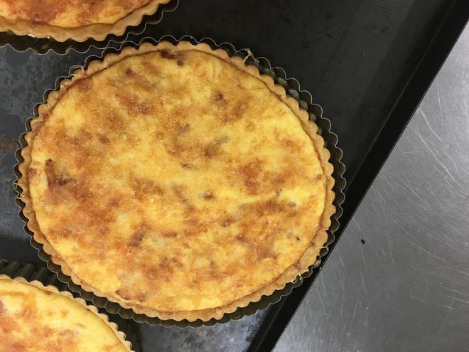 Quiche Lorraine的做法