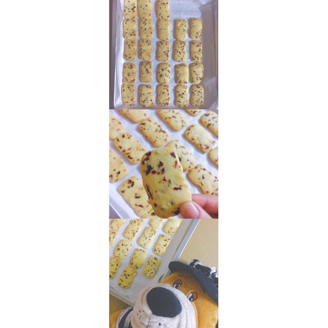 蔓越莓饼干