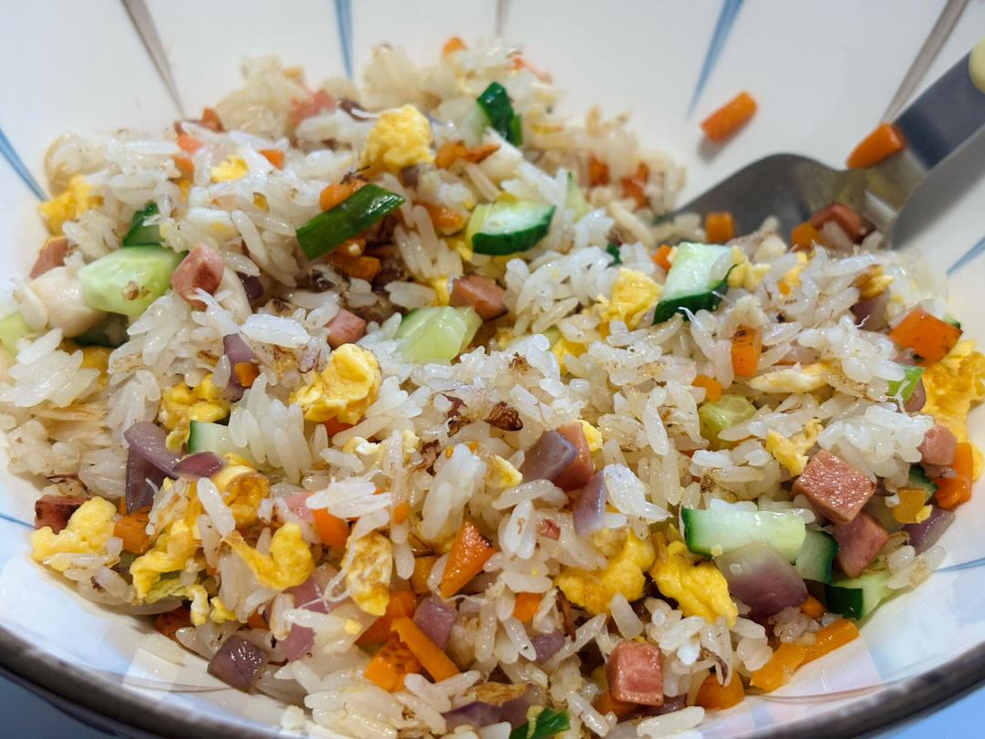 挪威北极鳕鱼｜黄金鳕鱼炒饭