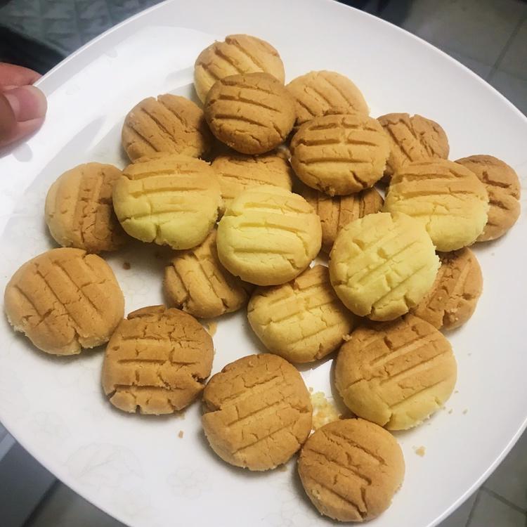 蛋黄饼干