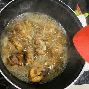 电饭煲🍖喷香排骨焖饭的做法 步骤5