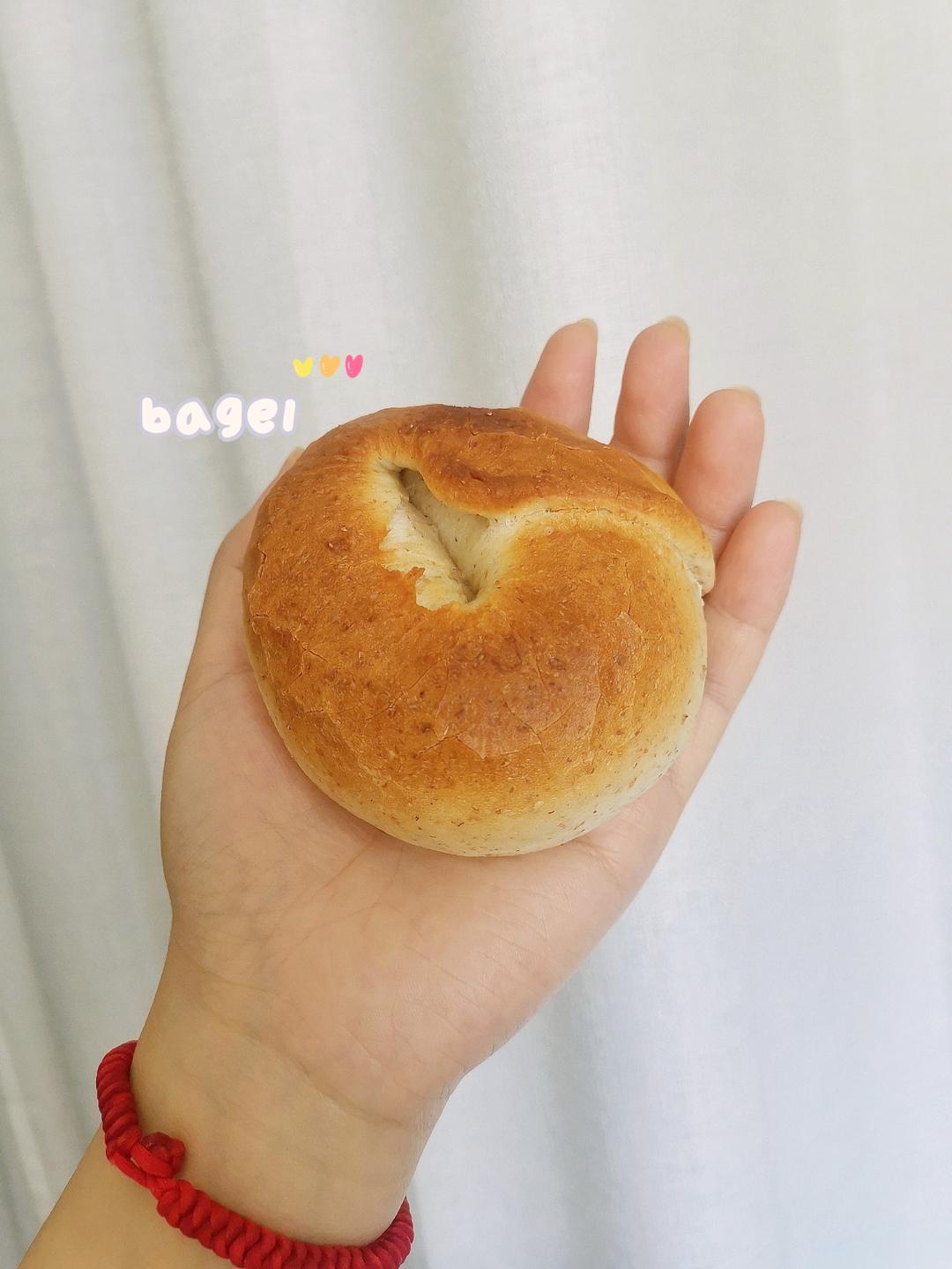 全麦贝果🥯
