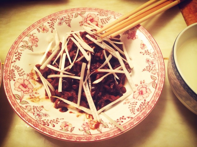 京酱肉丝