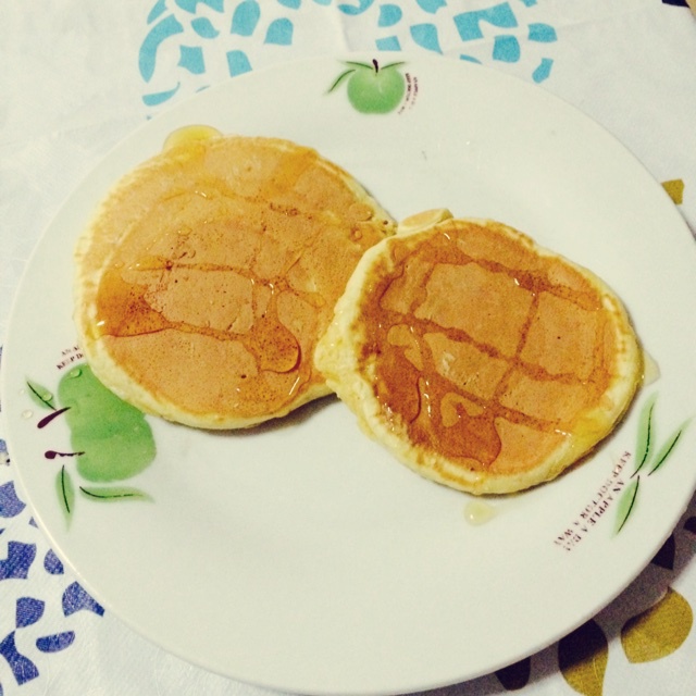 简易松饼