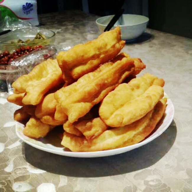 自制蓬松酥脆大油条