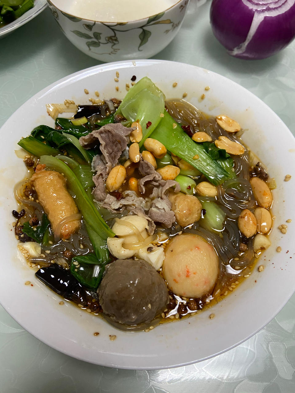 家庭版酸辣粉