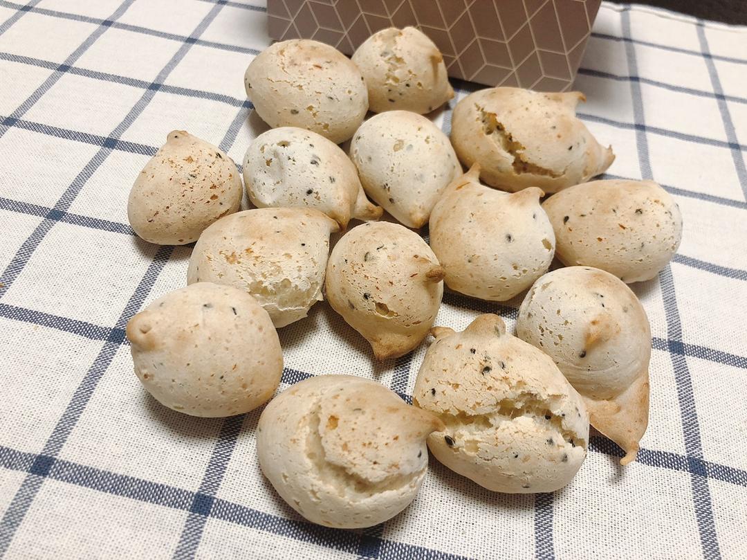 麻薯面包～超简单快手 木薯粉版