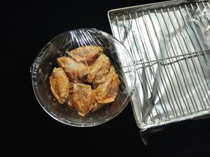 奥尔良脆皮烤翅的做法 步骤7