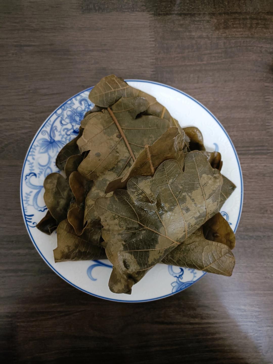 山海关桲椤叶饼