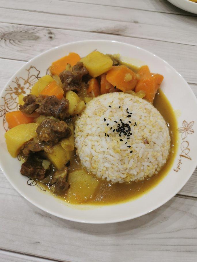 香浓咖喱牛肉