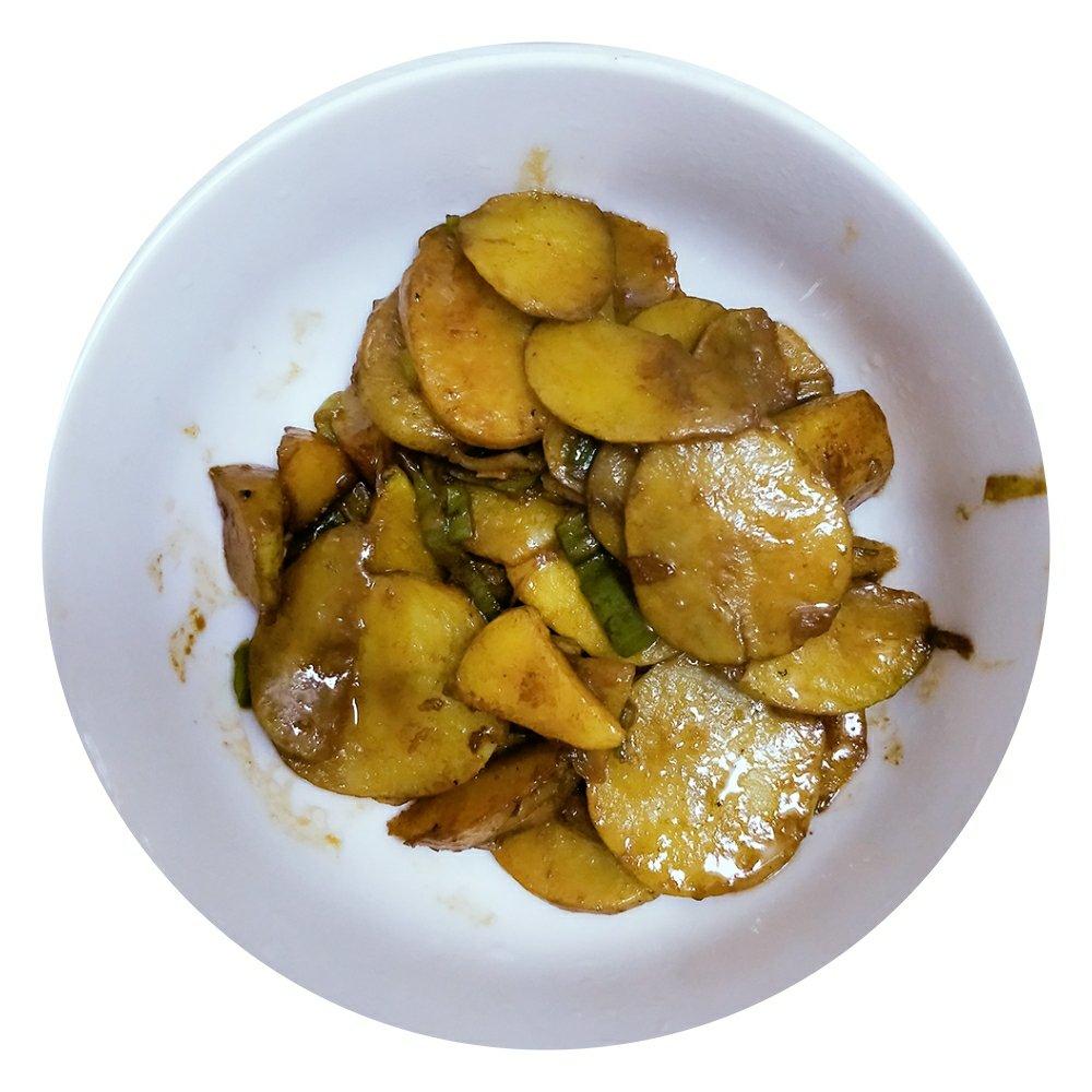 红烧土豆块