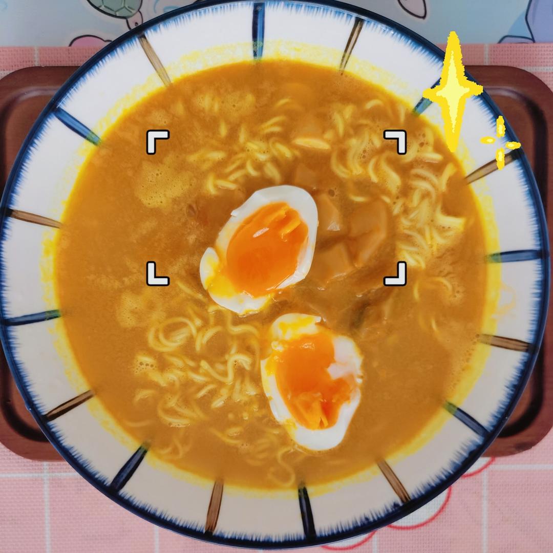 咖喱泡面🍜