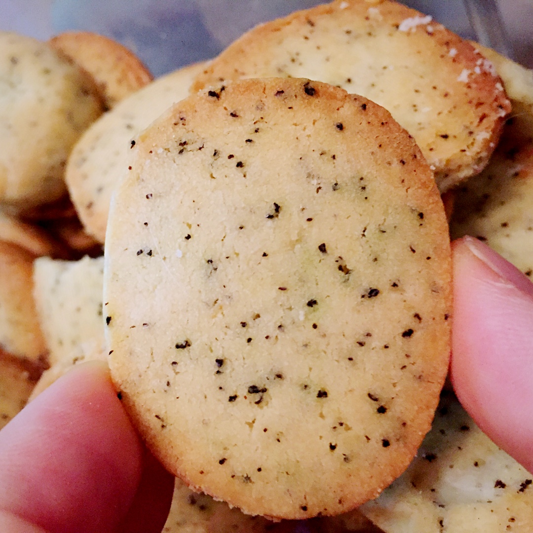 酥到骨子里-小嶋老师的【红茶酥饼】