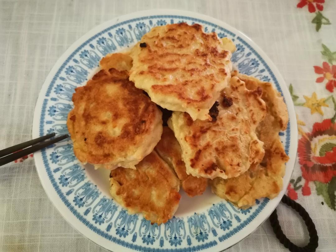这么做【豆渣饼】也太好吃了吧，一次就成功～爱了
