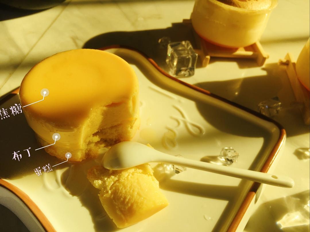 日式焦糖布丁烧【北鼎烤箱食谱】