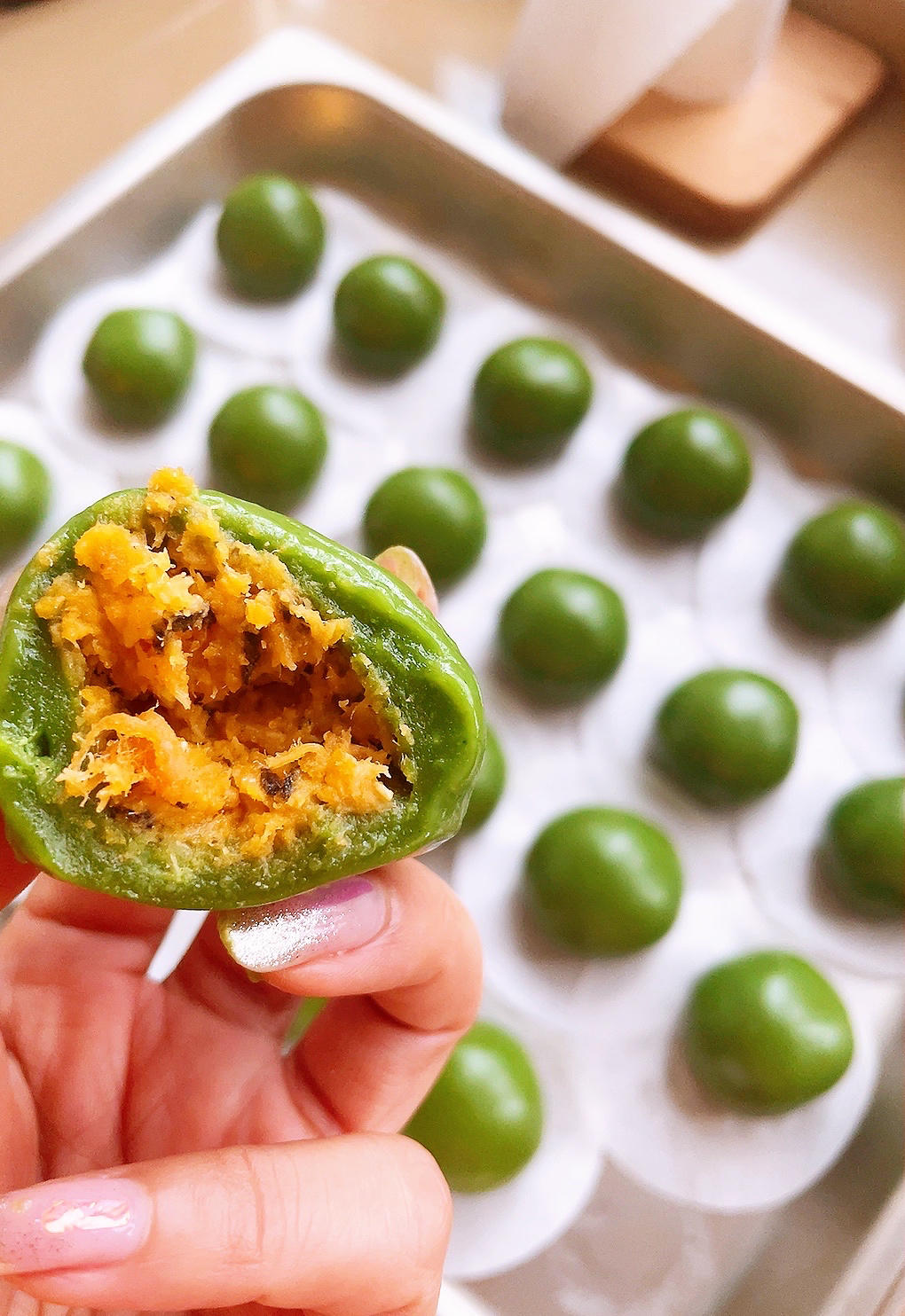 青团（简单、超快）