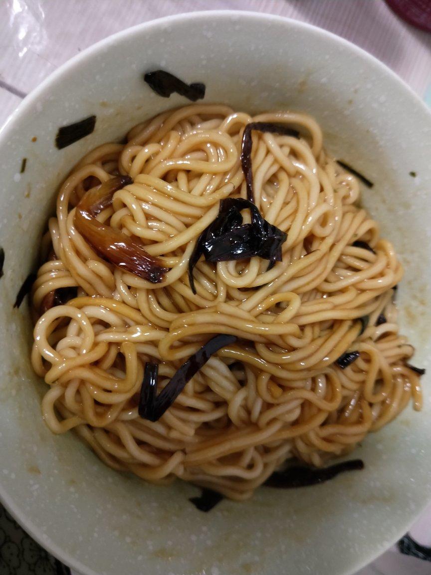葱油面