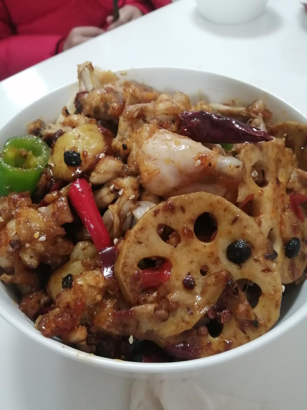 三步搞定最爱的干锅牛蛙