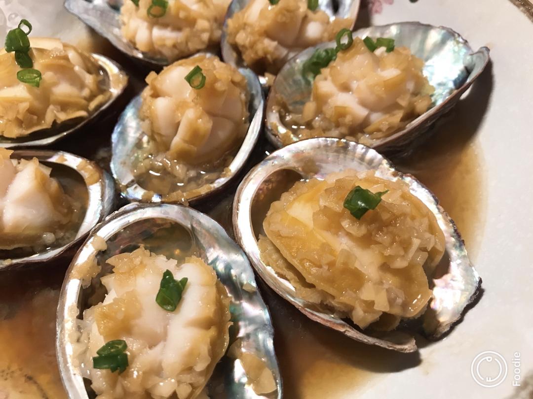 百吃不厌清蒸鲍鱼