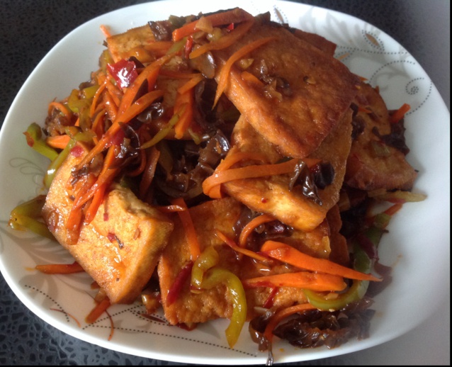 鱼香豆腐