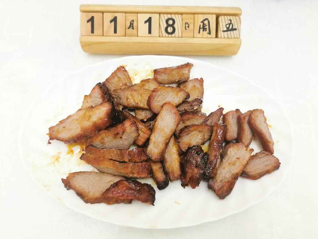不需要叉烧酱的叉烧肉【空气炸锅版】