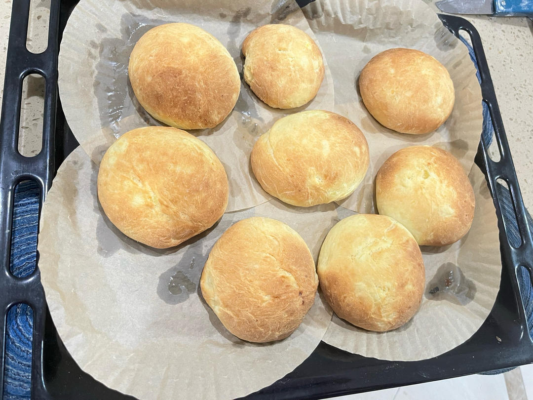 【小高姐】土豆面包