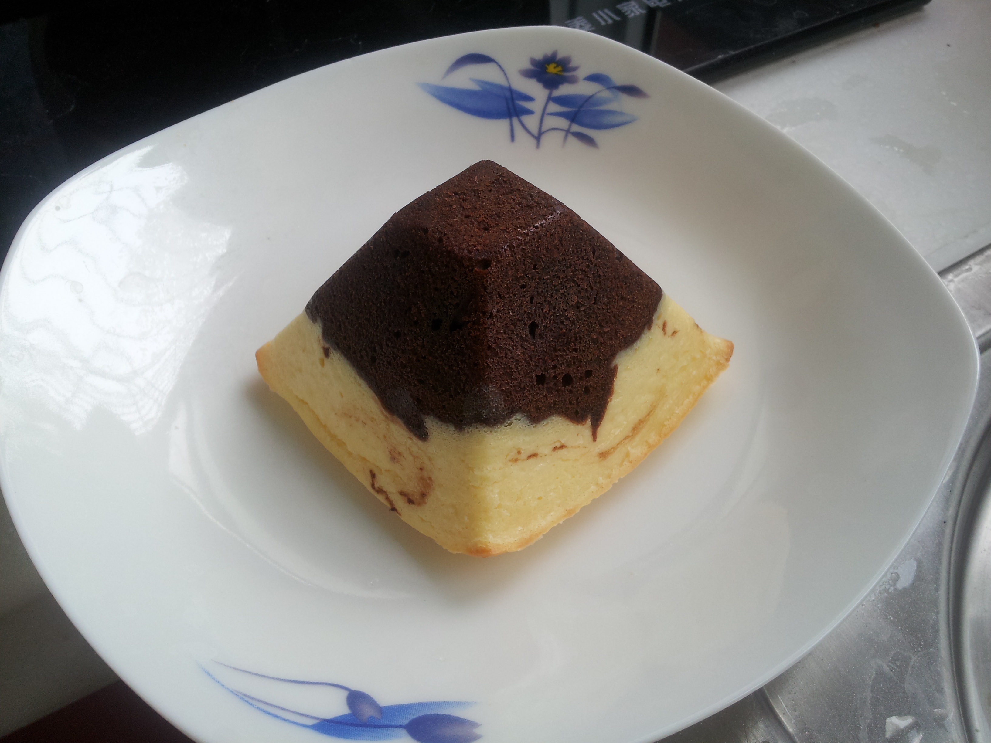 布朗尼芝士蛋糕