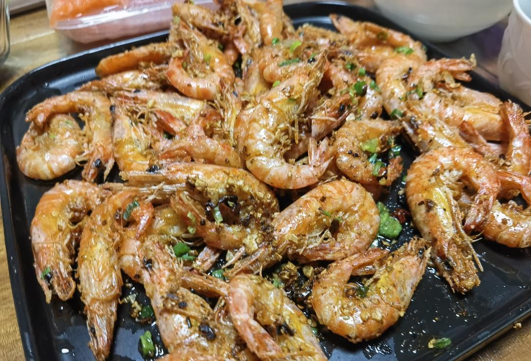 家常椒盐虾