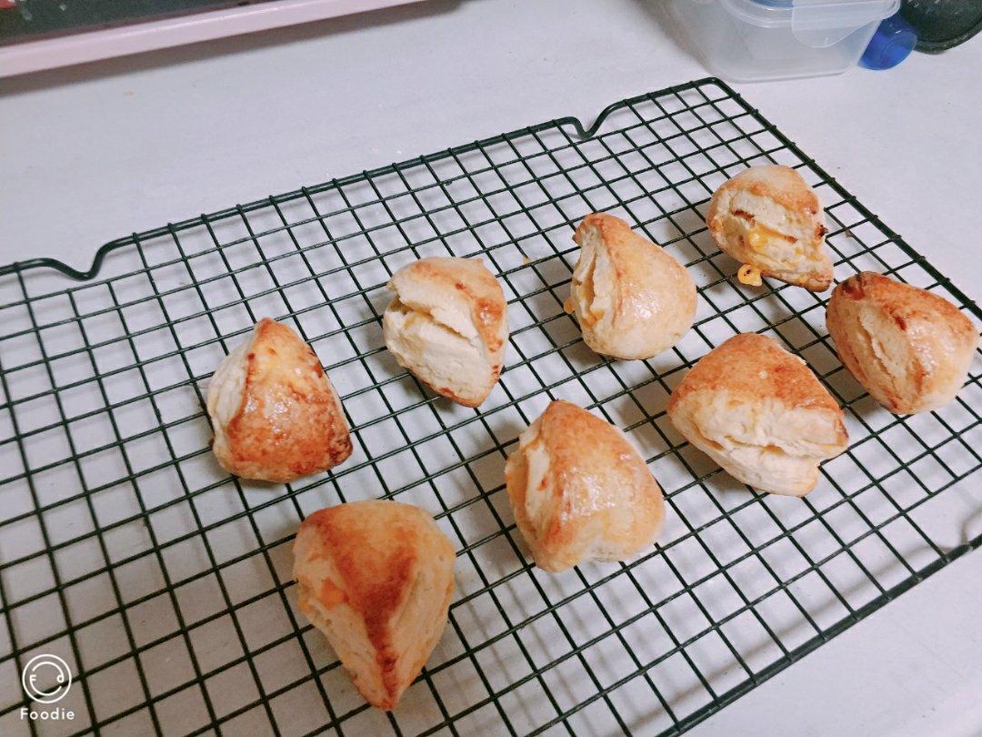 藤田千秋的【切达奶酪咸司康】