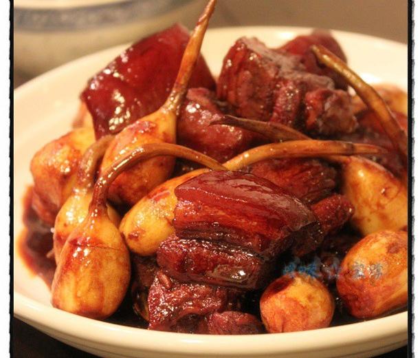 茨菇红烧肉的做法