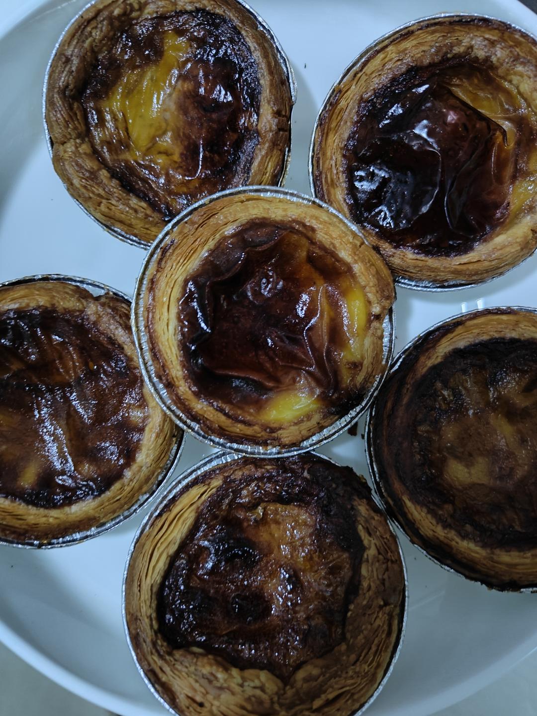 蛋挞～无淡奶油