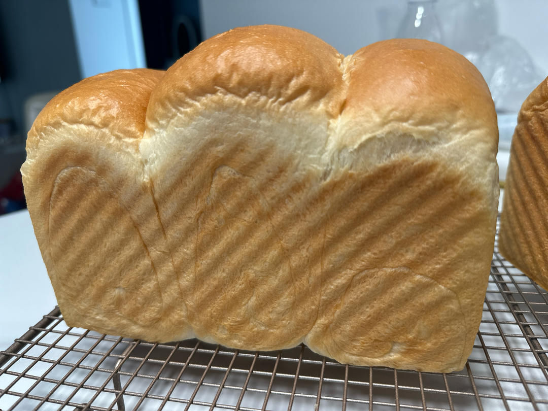 100%冷藏中种北海道吐司2.0版