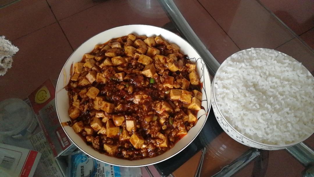 麻婆豆腐