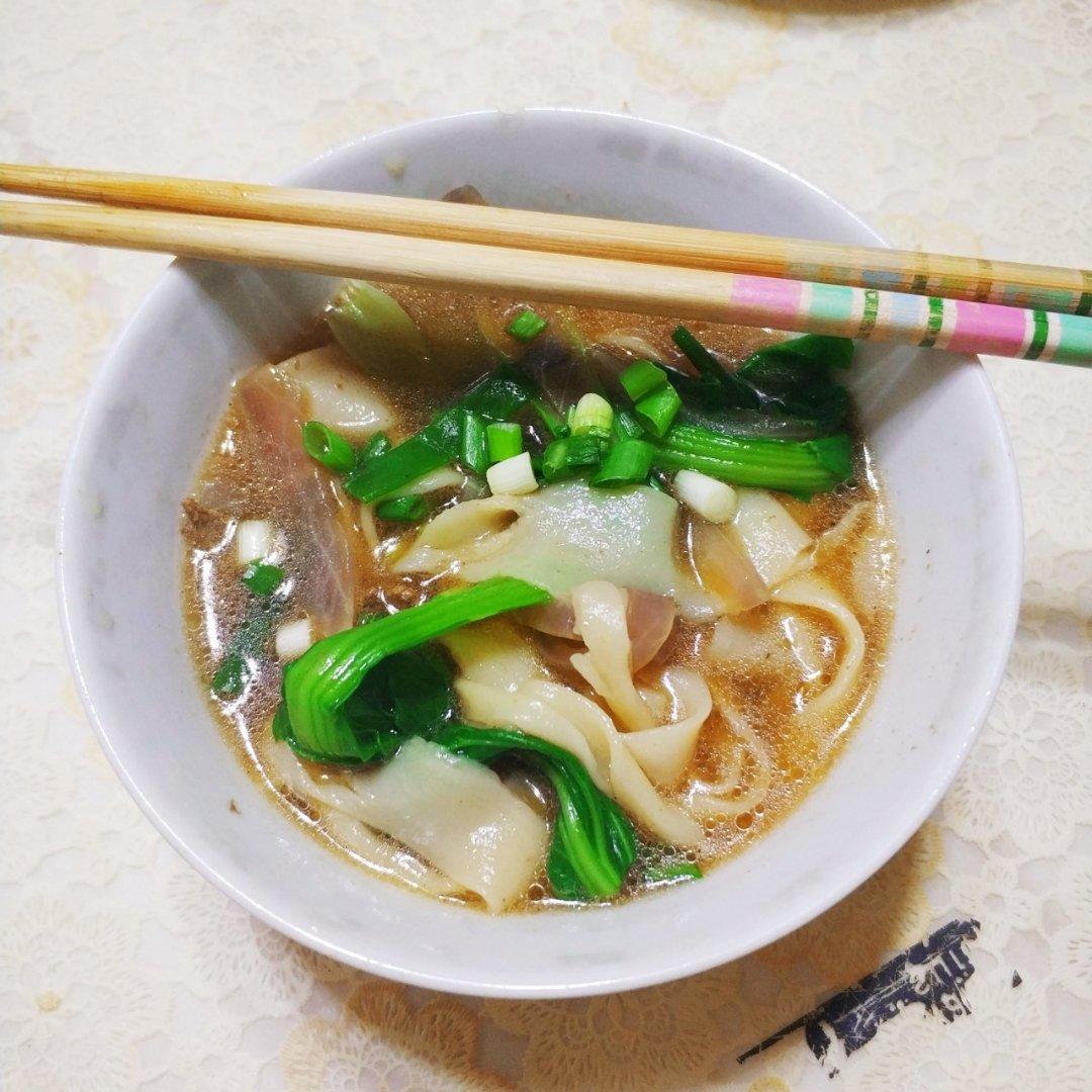 烩面片的制作方法