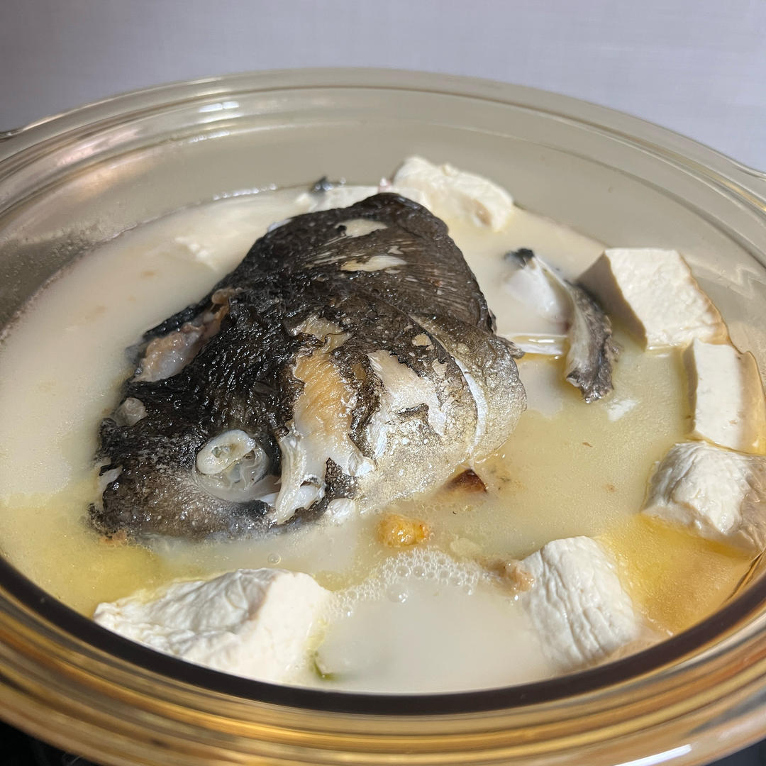鱼头豆腐汤