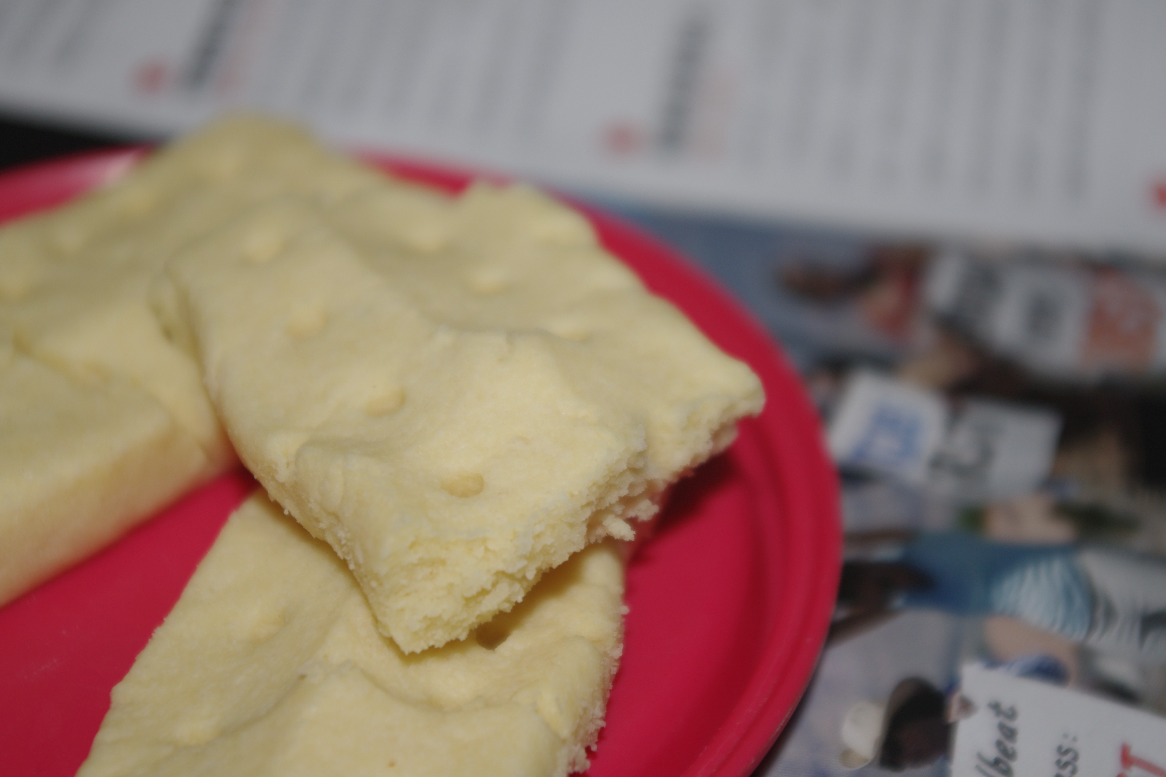 苏格兰传统黄油饼干