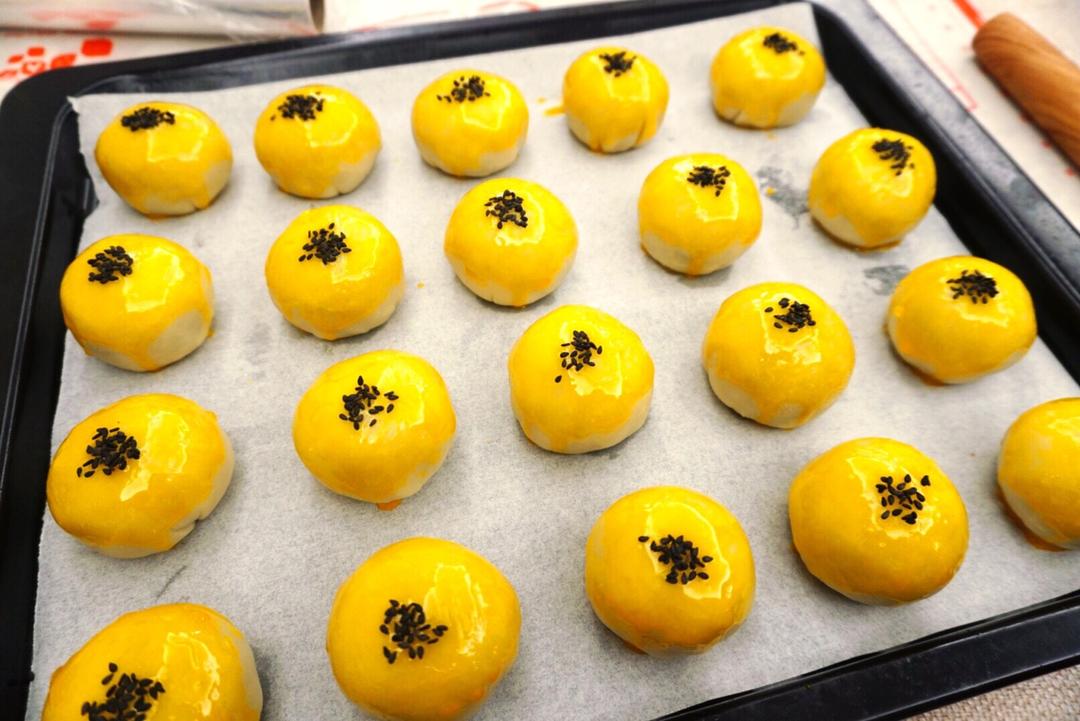 《Tinrry+》蛋黄酥