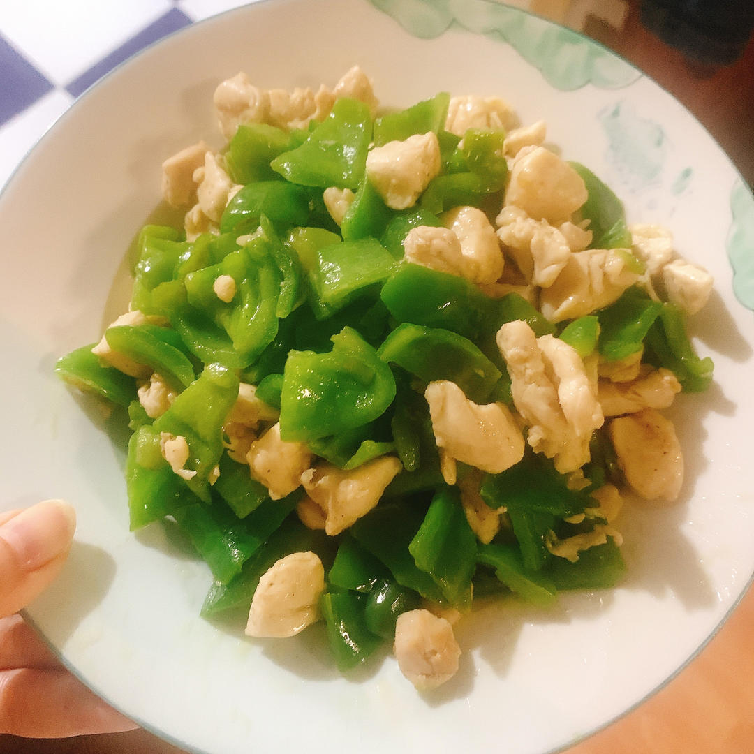 辣子鸡丁