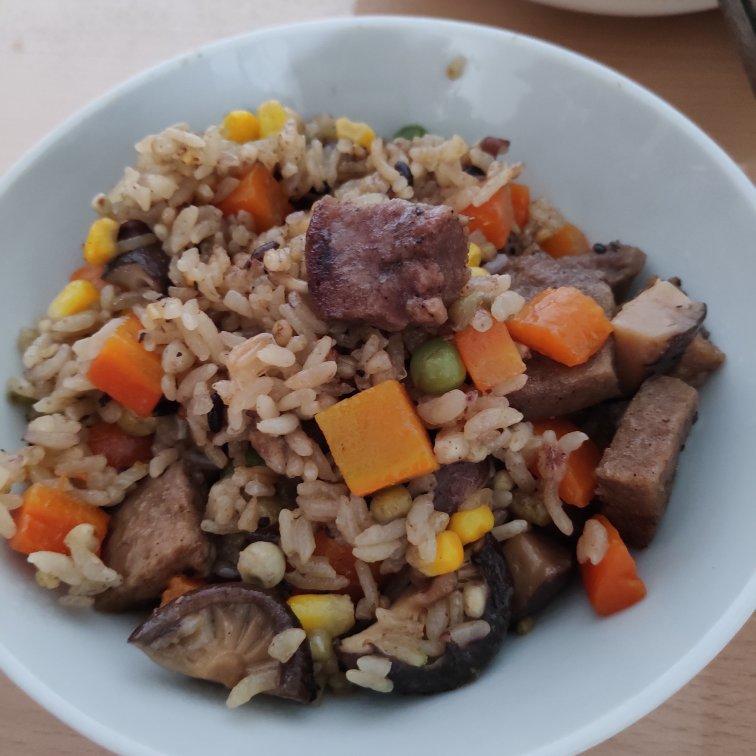 手抓饭/牛肉焖饭（电饭煲懒人版）