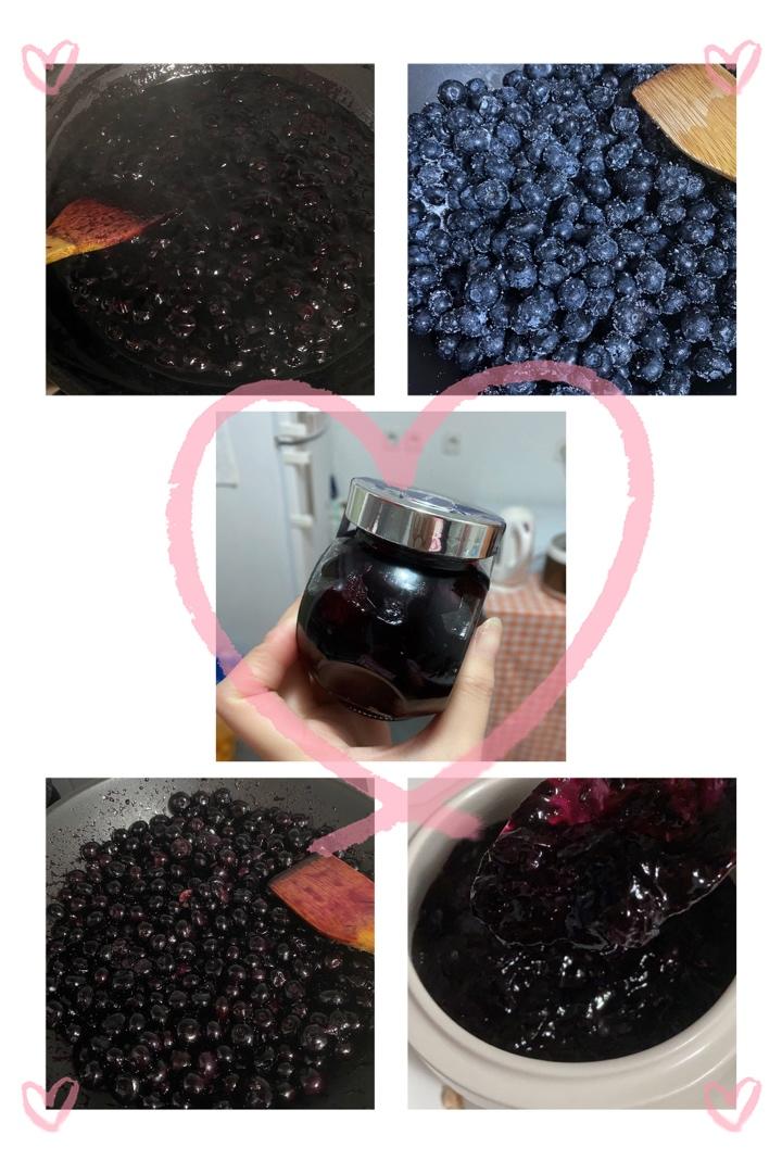 自制蓝莓酱