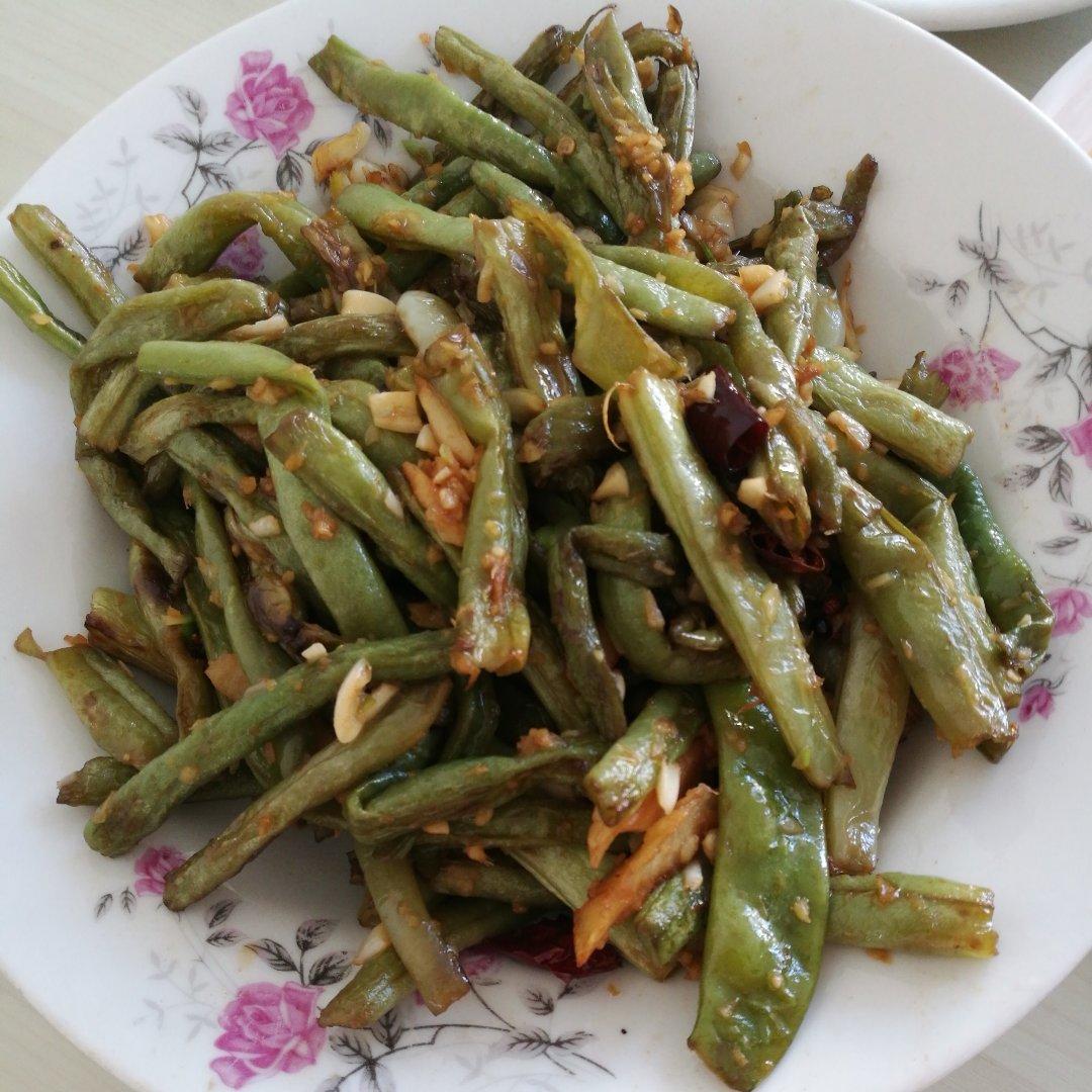 素干煸豆角