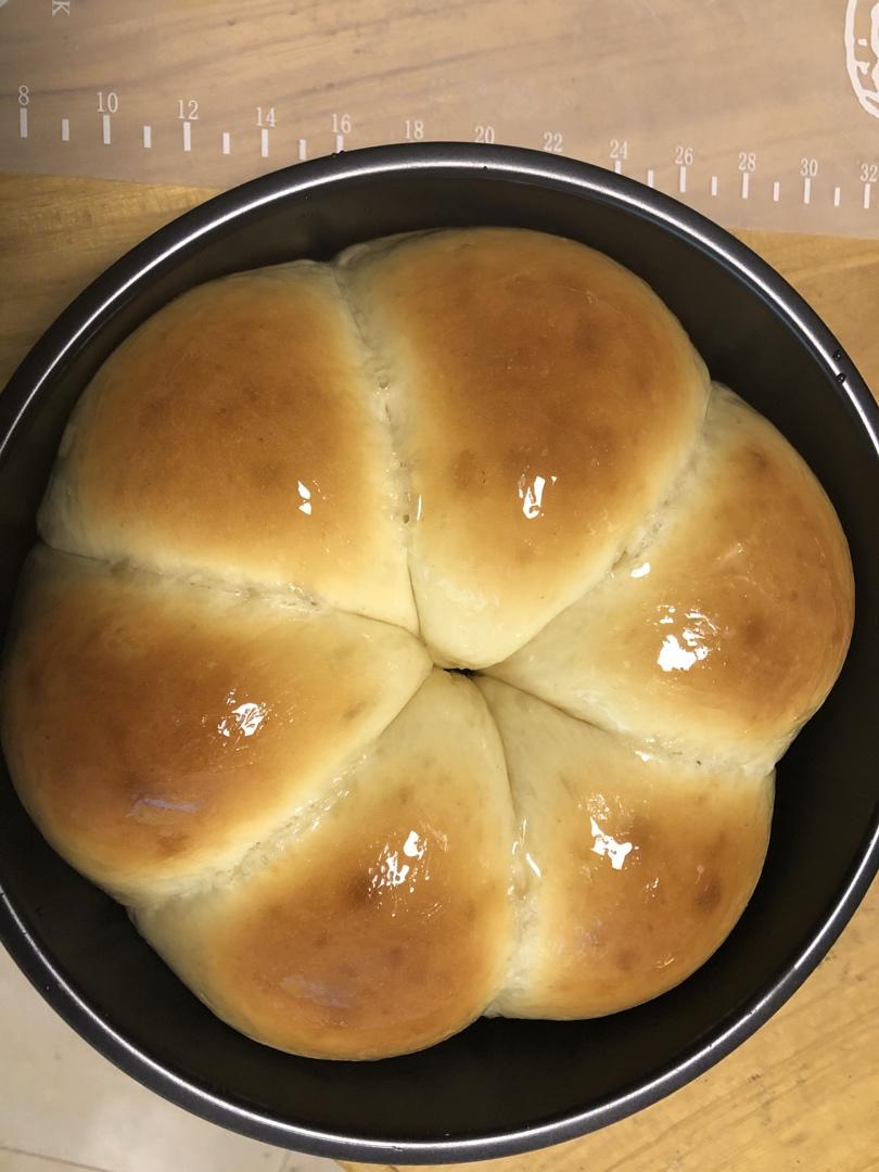 🥛超简单快手，柔软拉丝，一次发酵，牛奶小餐包