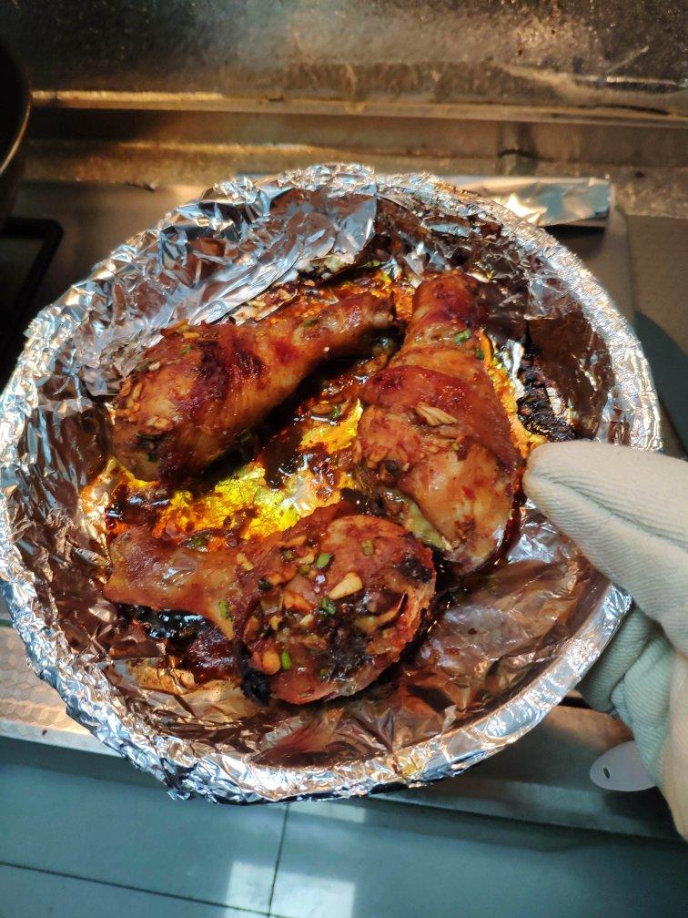 香嫩烤鸡腿