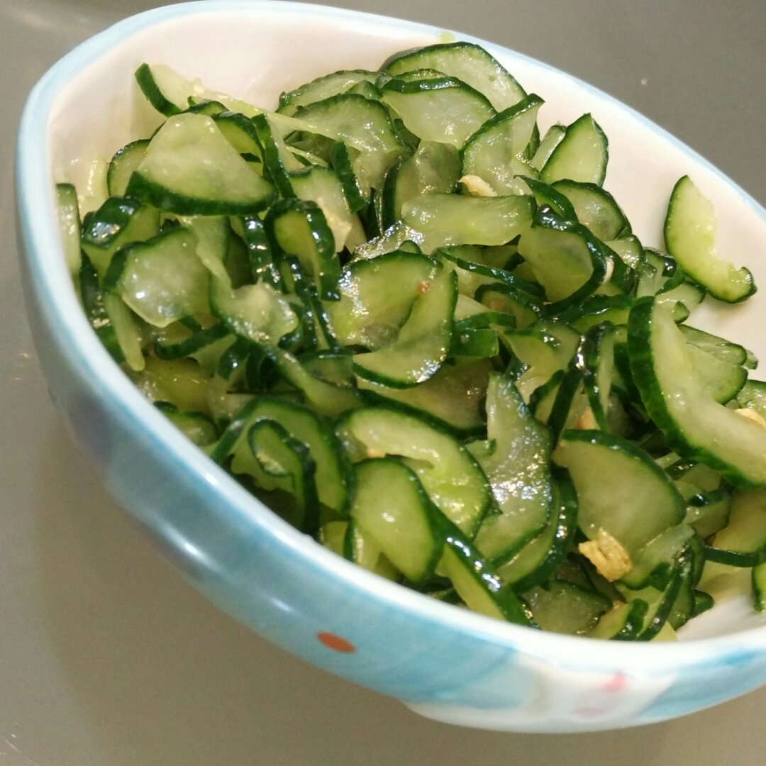 凉拌黄瓜