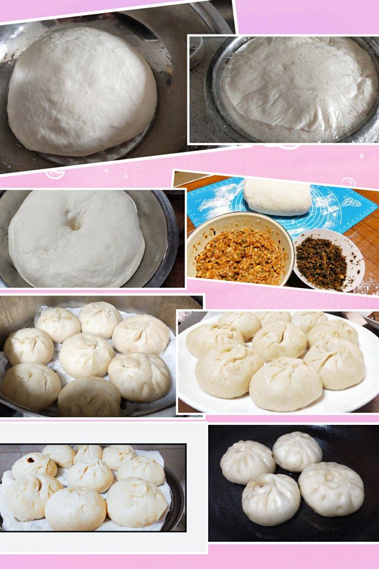 跟我学:包子随心做