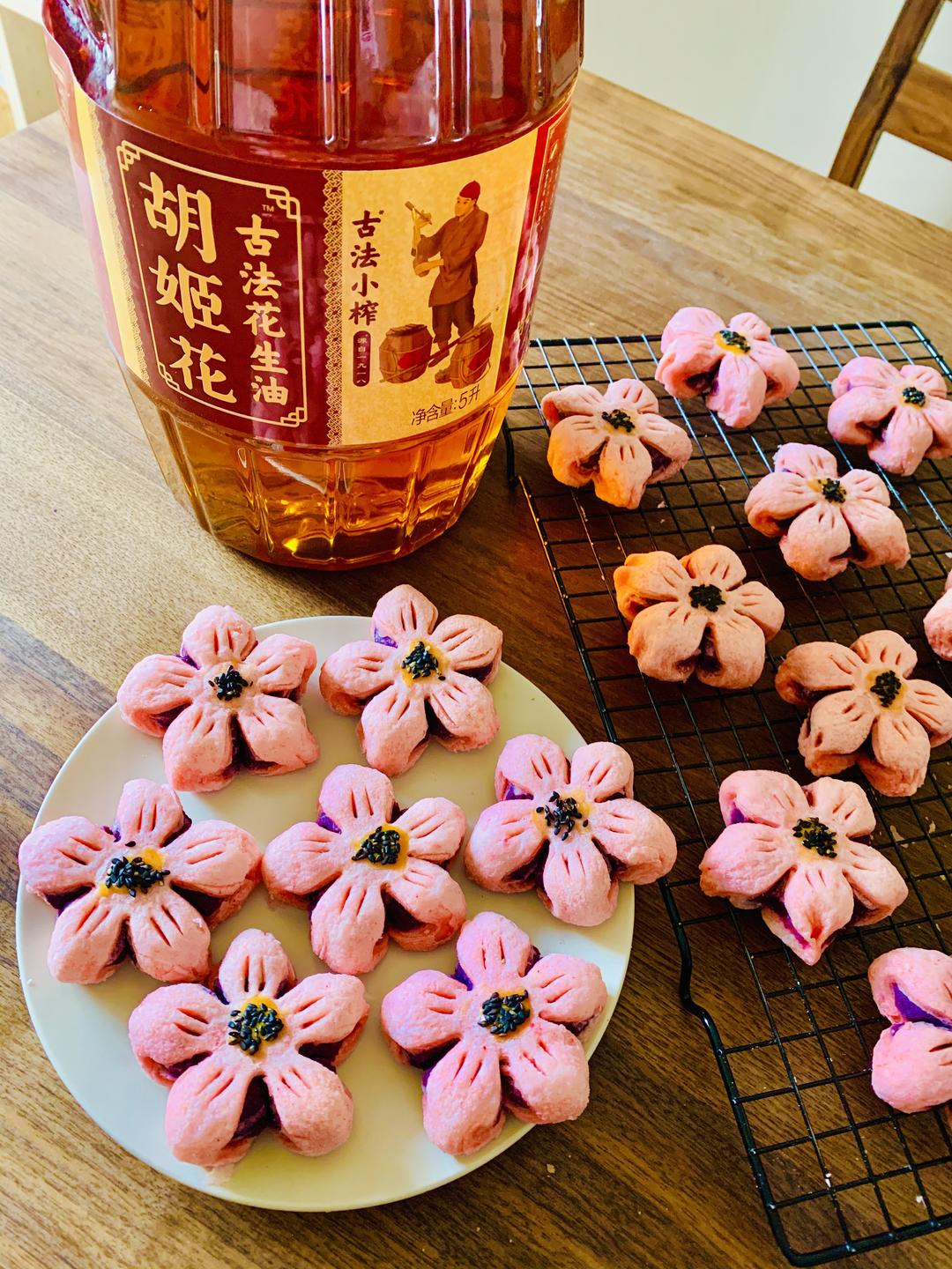 花生油版桃花酥