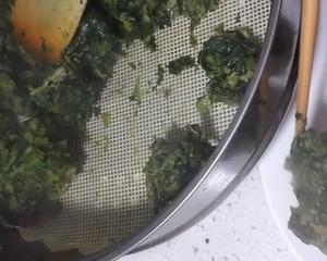 陕西美食之菠菜biabia的做法 步骤9
