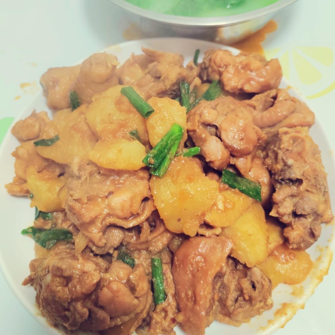 超下饭的土豆鸡块（步骤详细）