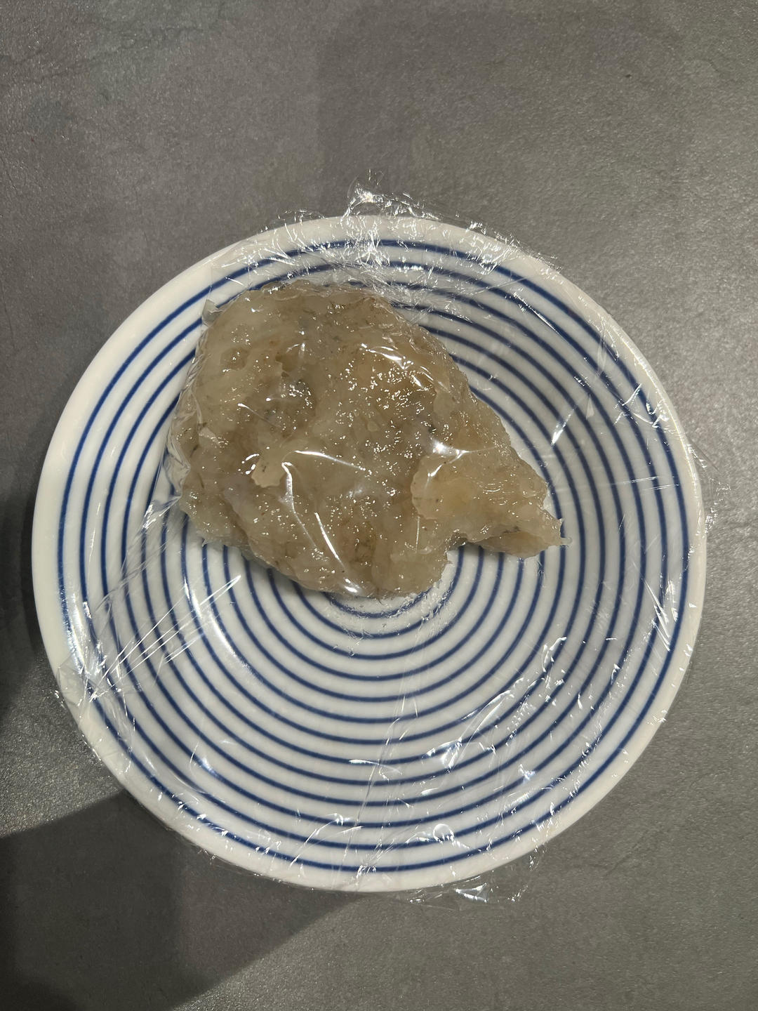 不加粉的Q弹虾滑